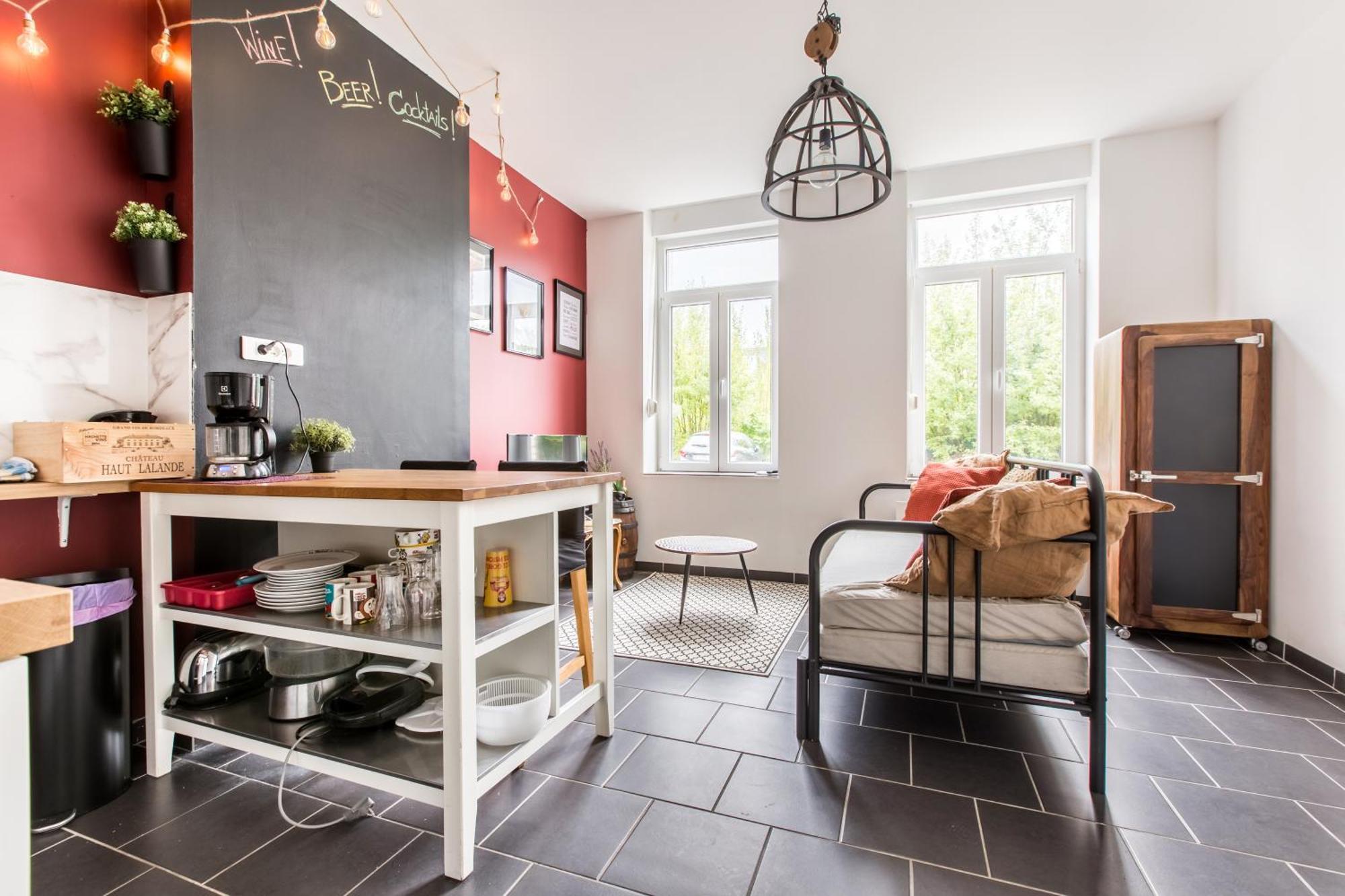 La Maison Jaures - La Trappiste Lievin Bagian luar foto
